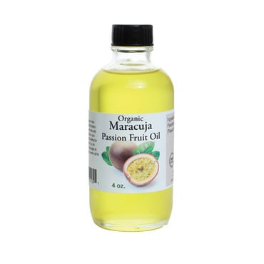 Organic Maracuja Passion Fruit Oil - 4 oz. image 0
